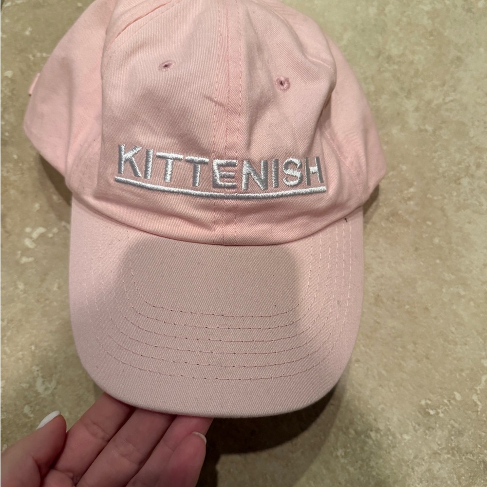 Kittenish Light Pink Kids Hat